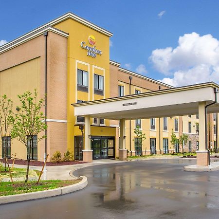 Comfort Inn Pa Turnpike - I-81 Carlisle Zewnętrze zdjęcie