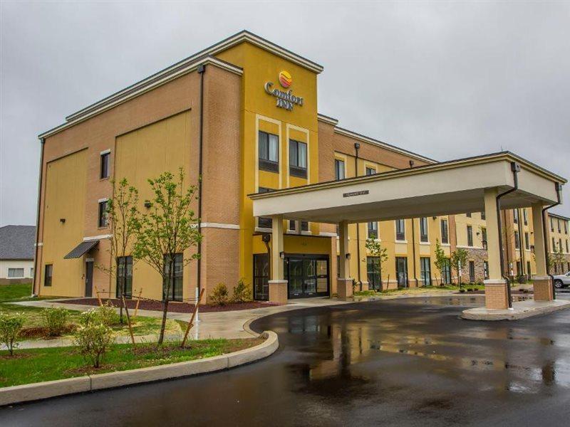 Comfort Inn Pa Turnpike - I-81 Carlisle Zewnętrze zdjęcie
