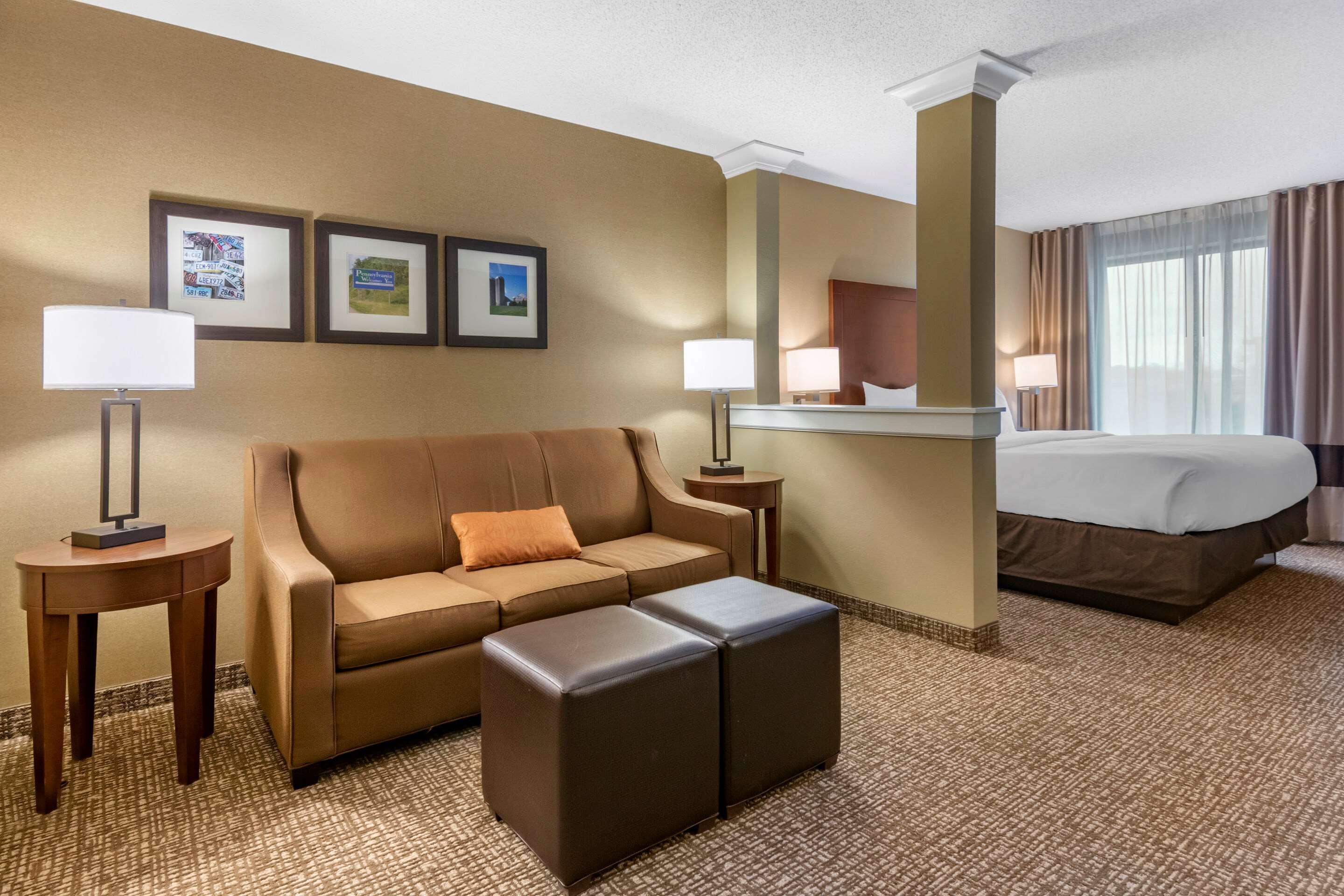 Comfort Inn Pa Turnpike - I-81 Carlisle Zewnętrze zdjęcie