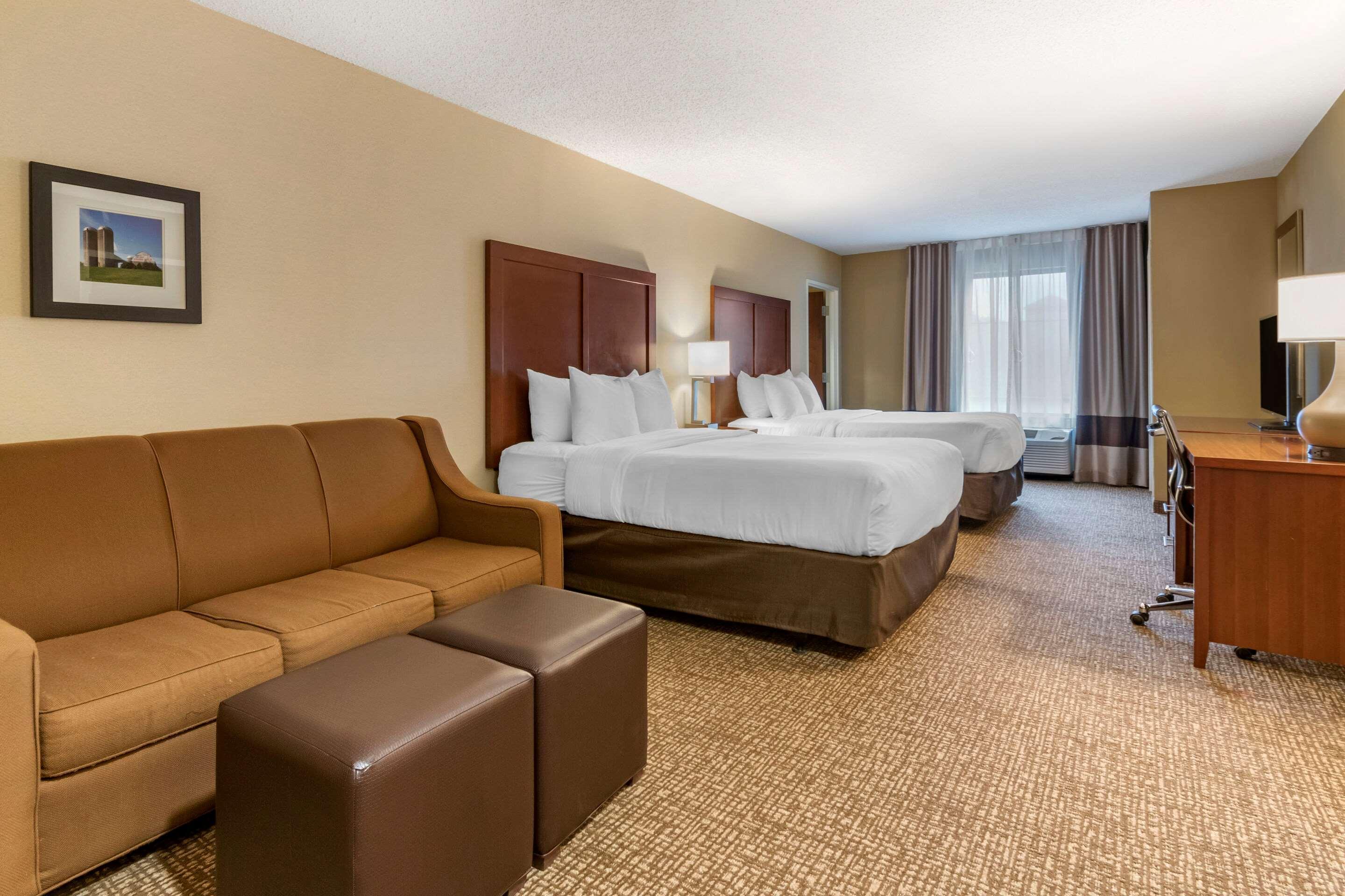 Comfort Inn Pa Turnpike - I-81 Carlisle Zewnętrze zdjęcie