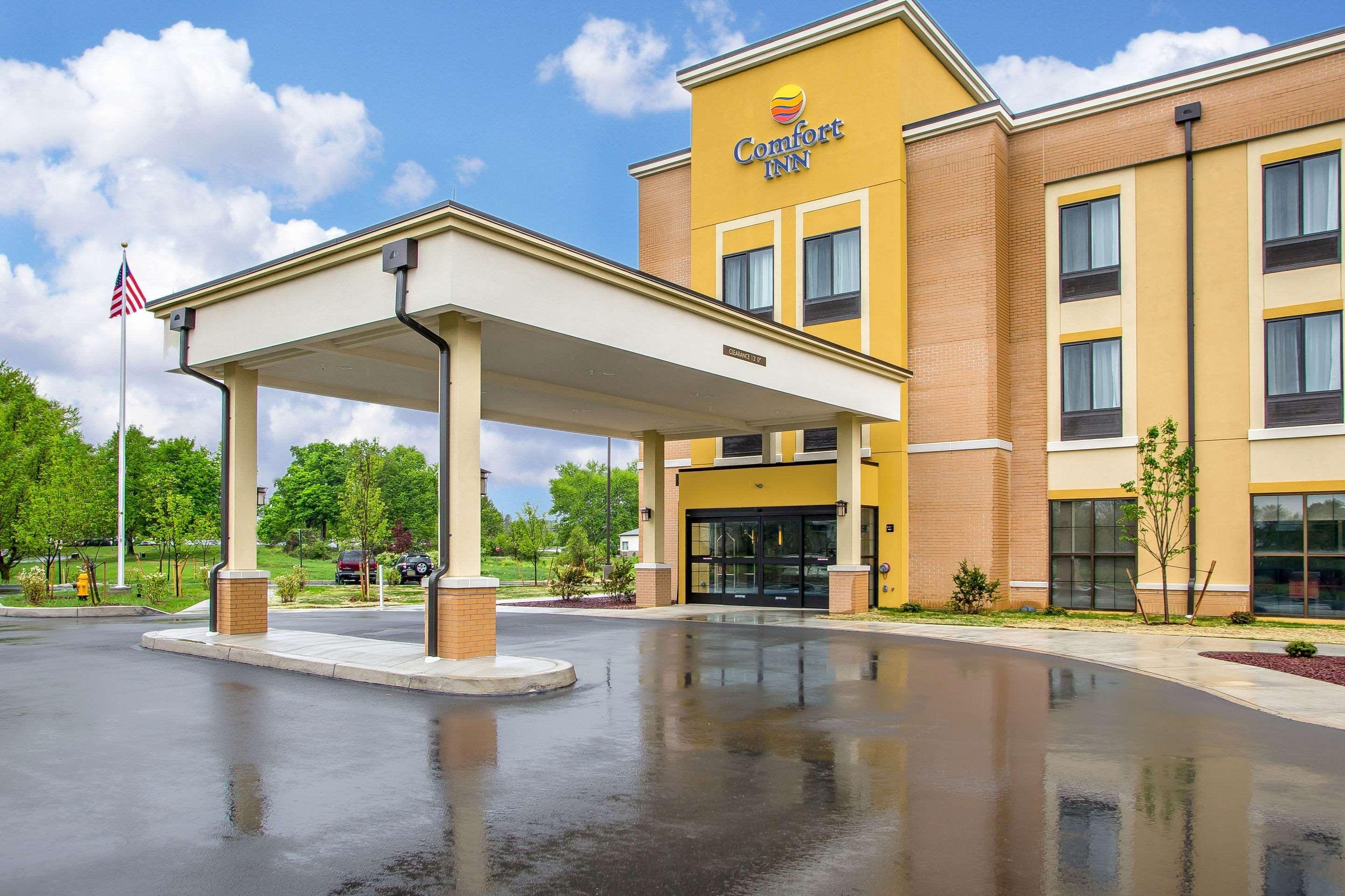 Comfort Inn Pa Turnpike - I-81 Carlisle Zewnętrze zdjęcie