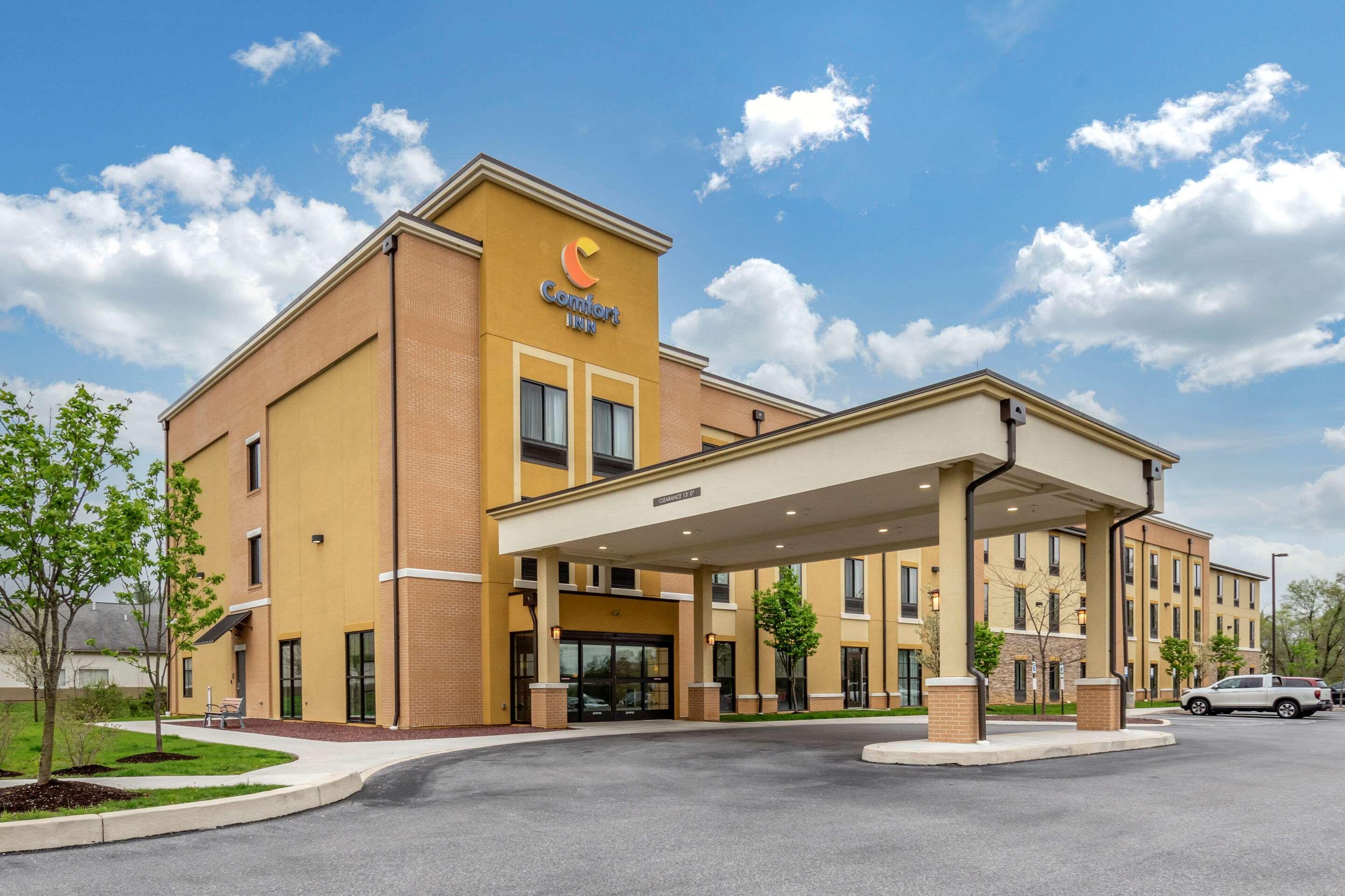 Comfort Inn Pa Turnpike - I-81 Carlisle Zewnętrze zdjęcie