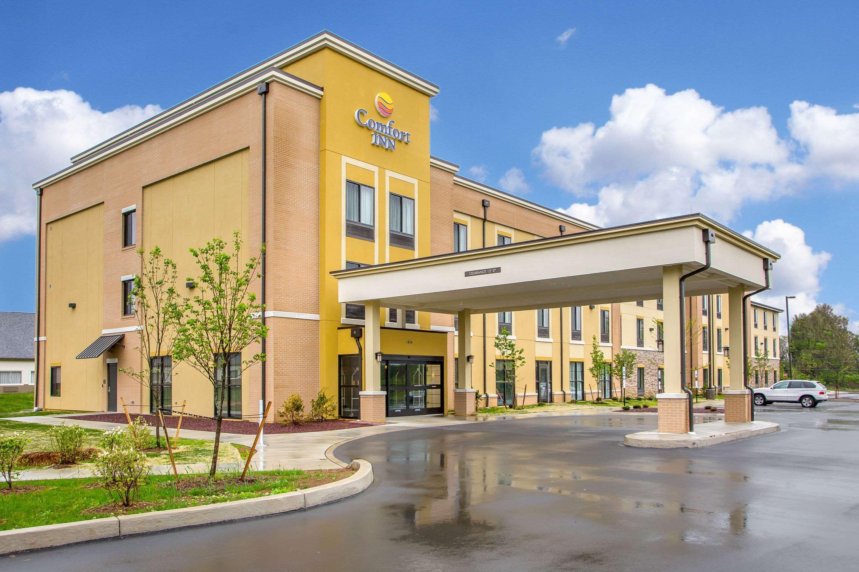 Comfort Inn Pa Turnpike - I-81 Carlisle Zewnętrze zdjęcie
