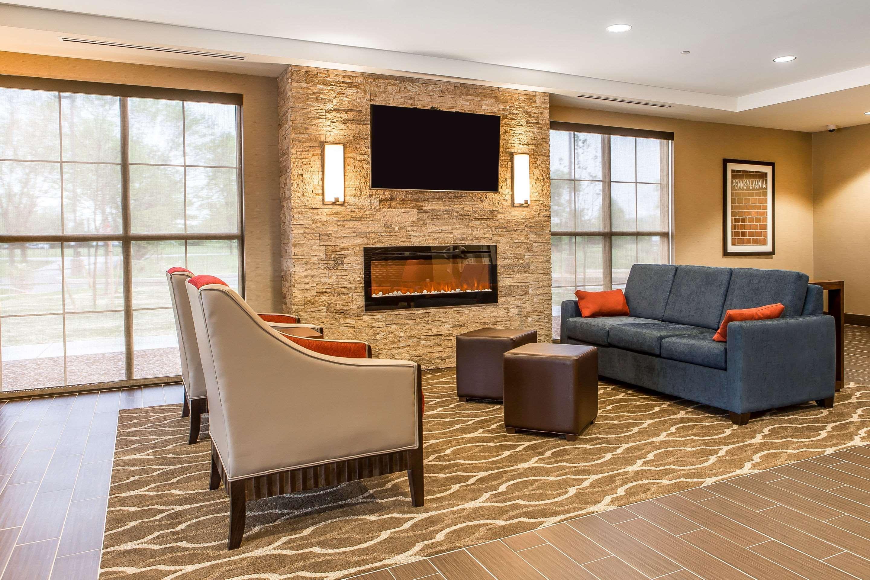Comfort Inn Pa Turnpike - I-81 Carlisle Zewnętrze zdjęcie