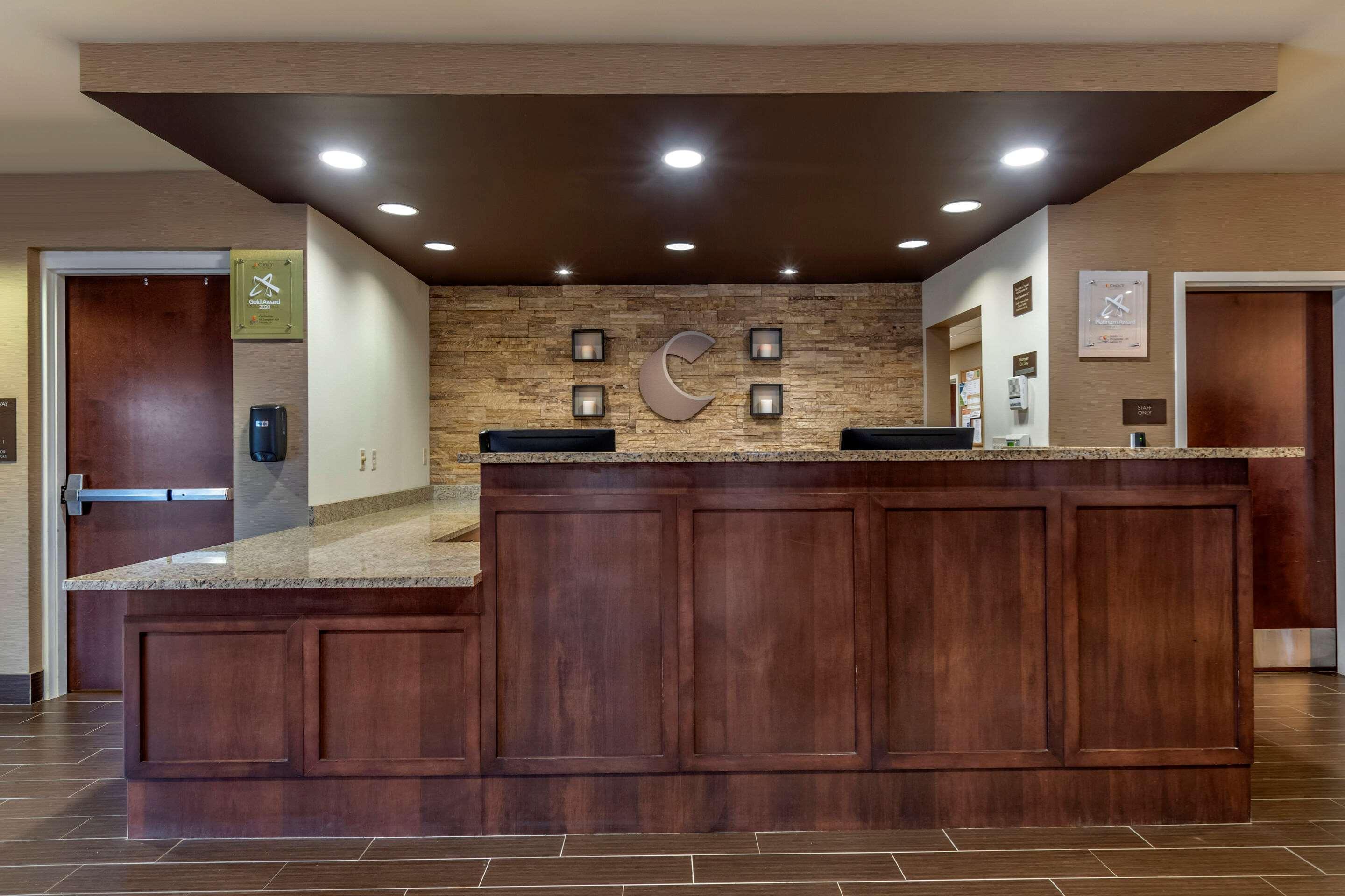 Comfort Inn Pa Turnpike - I-81 Carlisle Zewnętrze zdjęcie