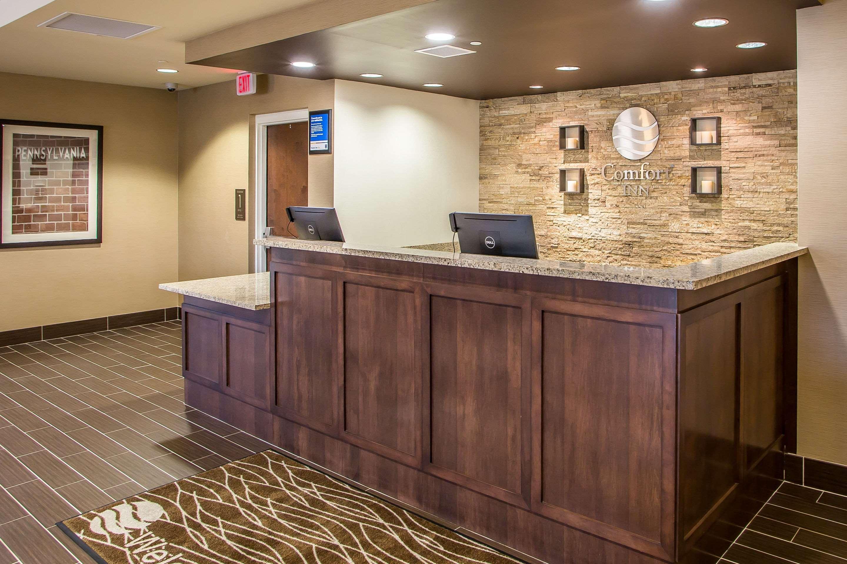 Comfort Inn Pa Turnpike - I-81 Carlisle Zewnętrze zdjęcie