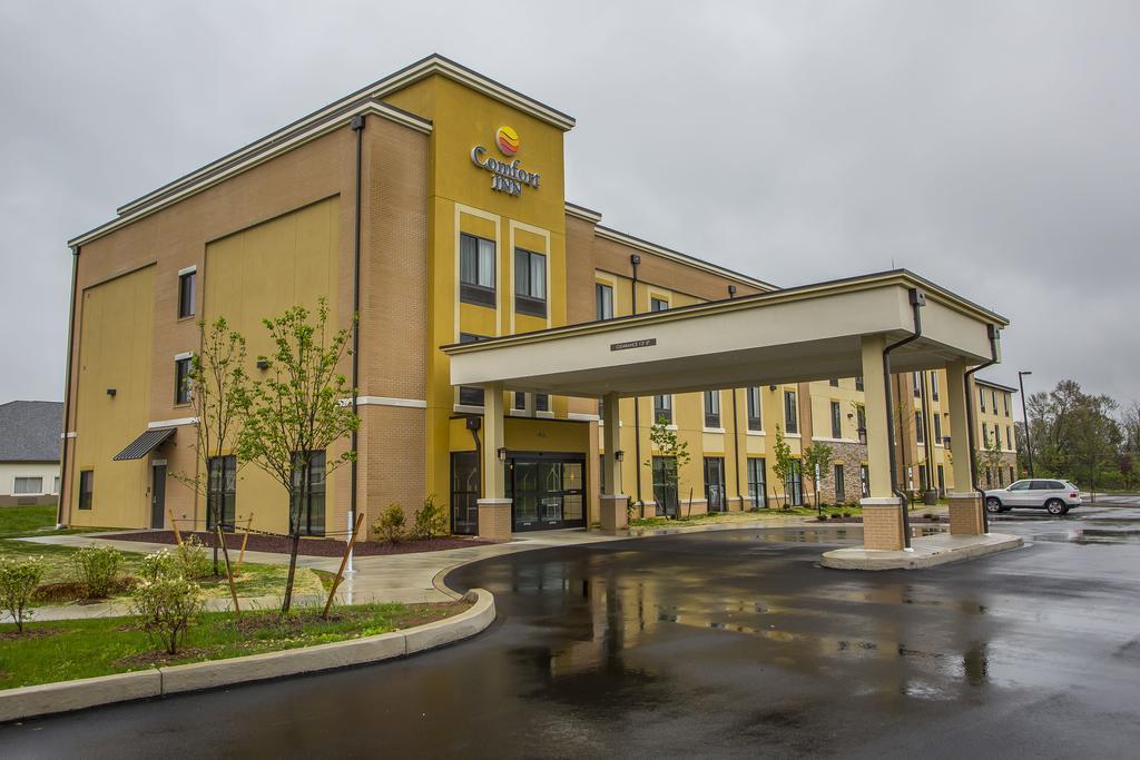 Comfort Inn Pa Turnpike - I-81 Carlisle Zewnętrze zdjęcie