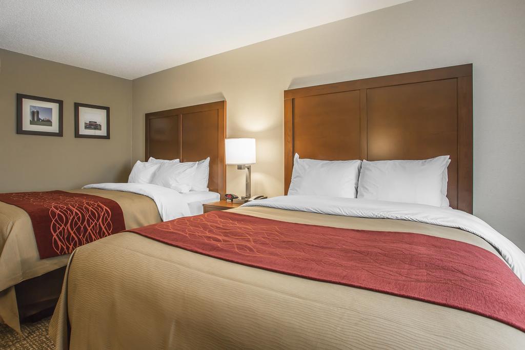 Comfort Inn Pa Turnpike - I-81 Carlisle Zewnętrze zdjęcie