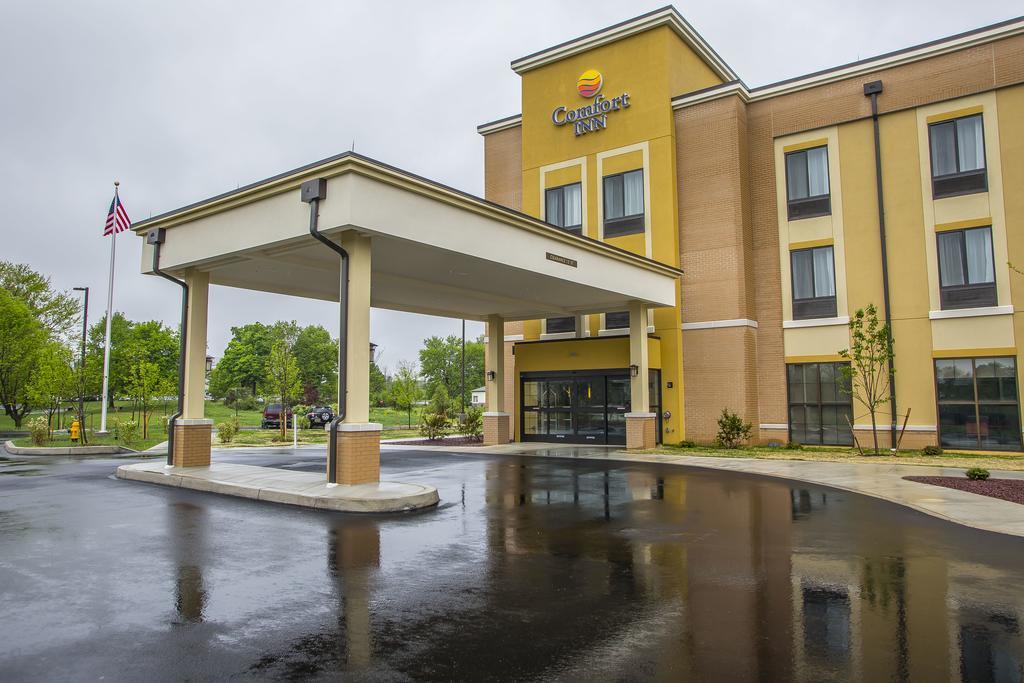 Comfort Inn Pa Turnpike - I-81 Carlisle Zewnętrze zdjęcie