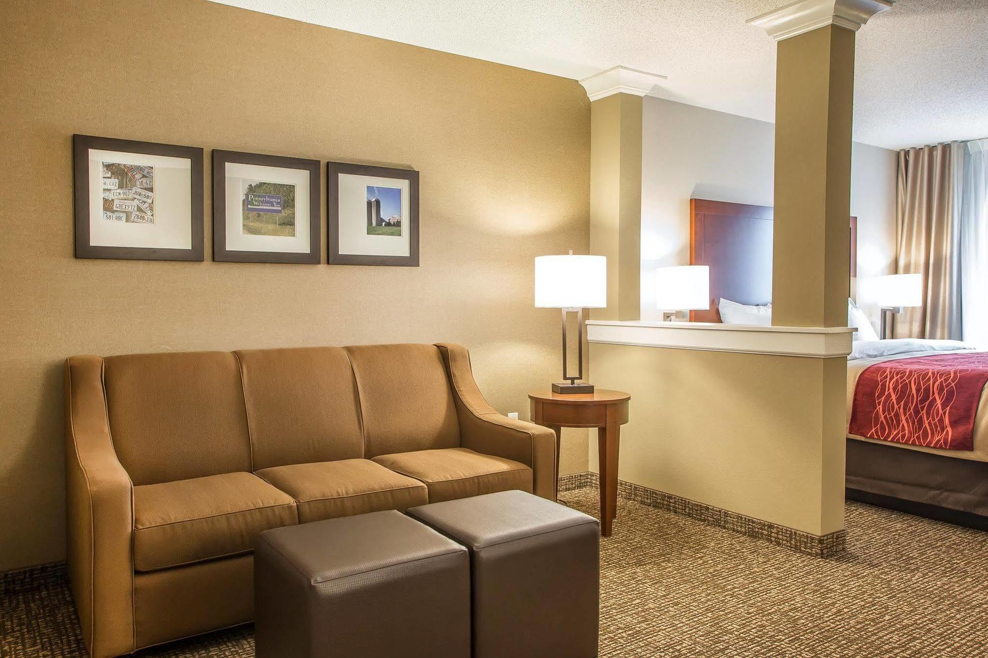 Comfort Inn Pa Turnpike - I-81 Carlisle Zewnętrze zdjęcie